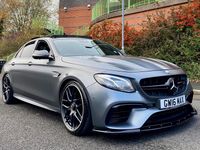 Used Mercedes E63 AMG Premium 820 HP (603 kW) 2017 Grey Sedan