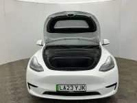 Used Tesla Model Y Standard Range 219 kW (299 HP) 2023 White SUV
