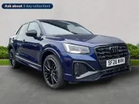 Used Audi Q2 Black Edition 150 HP (110 kW) 2026 Blue SUV