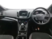 Used Ford Kuga ST-Line X 150 HP (110 kW) 2018 Grey SUV