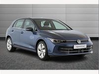 New VW Golf VIII Style 204 HP (150 kW) 2025 Blue Hatchback