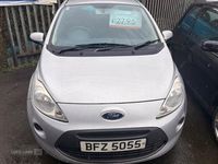 Used Ford Ka Style 69 HP (50 kW) 2010 Silver Hatchback
