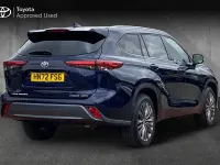 Used Toyota Highlander 244 HP (179 kW) 2022 Blue SUV