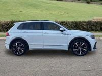 Used VW Tiguan R-line 150 HP (110 kW) 2023 White SUV