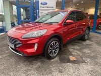 Used Ford Kuga Titanium 190 HP (139 kW) 2022 Red SUV
