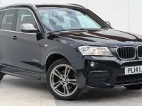 Usado BMW X3 M Sport 2014 Negro SUV