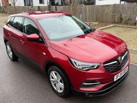 Used Vauxhall Grandland X S 130 HP (95 kW) 2020 Red SUV