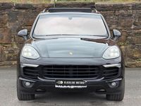 Used Porsche Cayenne Platinum Edition 262 HP (192 kW) 2016 Black SUV
