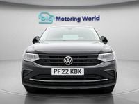Used VW Tiguan Active 150 HP (110 kW) 2021 Black SUV