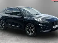 Used Ford Kuga ST-Line X 120 HP (88 kW) 2021 Black SUV
