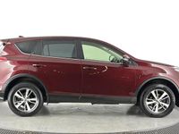 Used Toyota RAV4 Business Edition 143 HP (105 kW) 2017 Red SUV