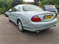 Used Jaguar S-Type S 200 HP (147 kW) 2003 Silver Sedan