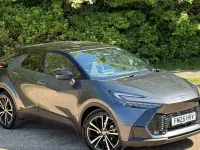 Used Toyota C-HR 140 HP (102 kW) 2025 Grey SUV