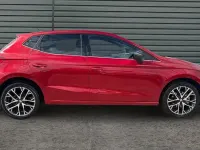 Used Seat Ibiza XCELLENCE 116 HP (85 kW) 2025 Red Hatchback