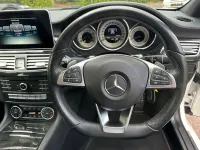Used Mercedes CLS350 AMG Line Premium 258 HP (189 kW) 2016 White Coupe