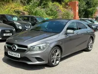 Used Mercedes CLA220 2014 Grey Coupe