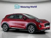 Used Ford Puma Titanium 125 HP (91 kW) 2023 Red SUV