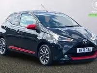 Used Toyota Aygo Trend 72 HP (52 kW) 2021 Black Hatchback