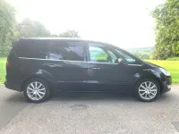 Begagnad Ford Galaxy Ghia 140 HK (102 kW) 2009 Svart Minibuss