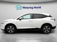 Used Nissan Qashqai N-Connecta 158 HP (116 kW) 2023 White SUV