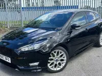 Used Ford Focus ST-Line 150 HP (110 kW) 2017 Black Hatchback