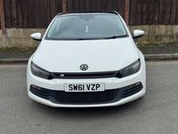 Used VW Scirocco S 2012 White Coupe