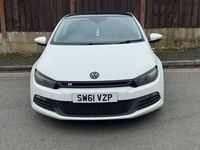 Used VW Scirocco 2012 White Coupe