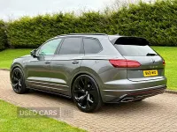 Used VW Touareg Black Edition 286 HP (210 kW) 2021 Grey SUV