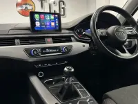 Begagnad Audi A4 Sport 2017 Svart Kombi