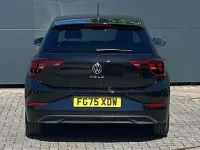 Used VW Polo Match 95 HP (69 kW) 2025 Black Hatchback