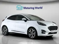 Used Ford Puma ST-Line 125 HP (91 kW) 2023 White SUV