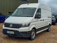 Used VW Crafter Trendline 102 HP (75 kW) 2019 White Van