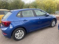 Used VW Polo S 95 HP (69 kW) 2022 Blue Hatchback