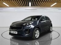 Used Kia Sportage 114 HP (83 kW) 2018 Silver SUV