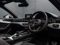 Used Audi A5 S-Line 150 HP (110 kW) 2019 Black Coupe