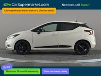 Used Nissan Micra 2023 White Hatchback