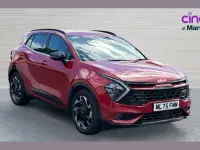 Used Kia Sportage GT-Line 157 HP (115 kW) 2025 Red SUV