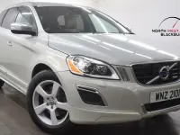 Used Volvo XC60 R-Design 215 HP (158 kW) 2013 White SUV