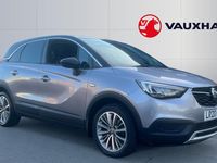 Used Vauxhall Crossland X SRi 131 HP (96 kW) 2020 Grey SUV