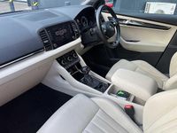 Used Skoda Karoq SE 150 HP (110 kW) 2020 Blue SUV