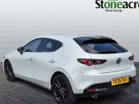 Used Mazda 3 Homura-Line 186 HP (136 kW) 2025 White Hatchback