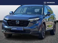 Used Honda CR-V Elegance 184 HP (135 kW) 2024 Blue SUV
