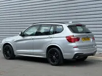 Used BMW X3 M Sport 2014 Silver SUV