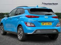 Used Hyundai Kona Premium 150 kW (204 HP) 2023 Blue SUV