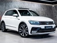 Used VW Tiguan R-line 150 HP (110 kW) 2017 White SUV