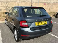 Used Skoda Fabia SE 44 HP (32 kW) 2021 Quartz grey metallic Hatchback