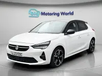 Used Vauxhall Corsa Ultimate 131 HP (96 kW) 2023 White Hatchback