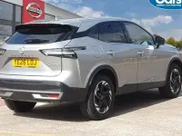 Used Nissan Qashqai N-Connecta 190 HP (139 kW) 2025 Silver SUV
