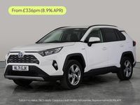 Used Toyota RAV4 Hybrid Design 222 HP (163 kW) 2021 White SUV