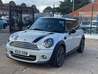 Used Mini Cooper Hatch 2012 Silver Hatchback